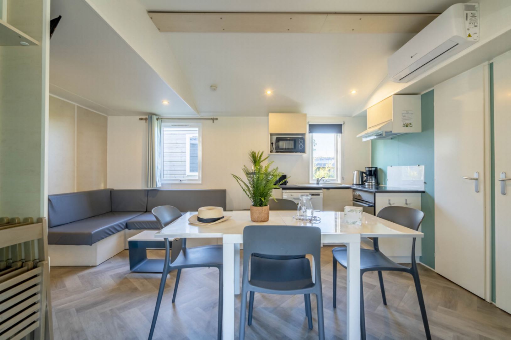 Mobile-Home 4 Chambres  Diamant 8 personnes
