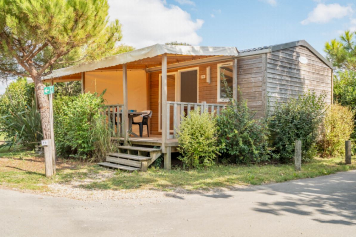 Mobile-Home 1 chambre Or Mitoyen 2 personnes