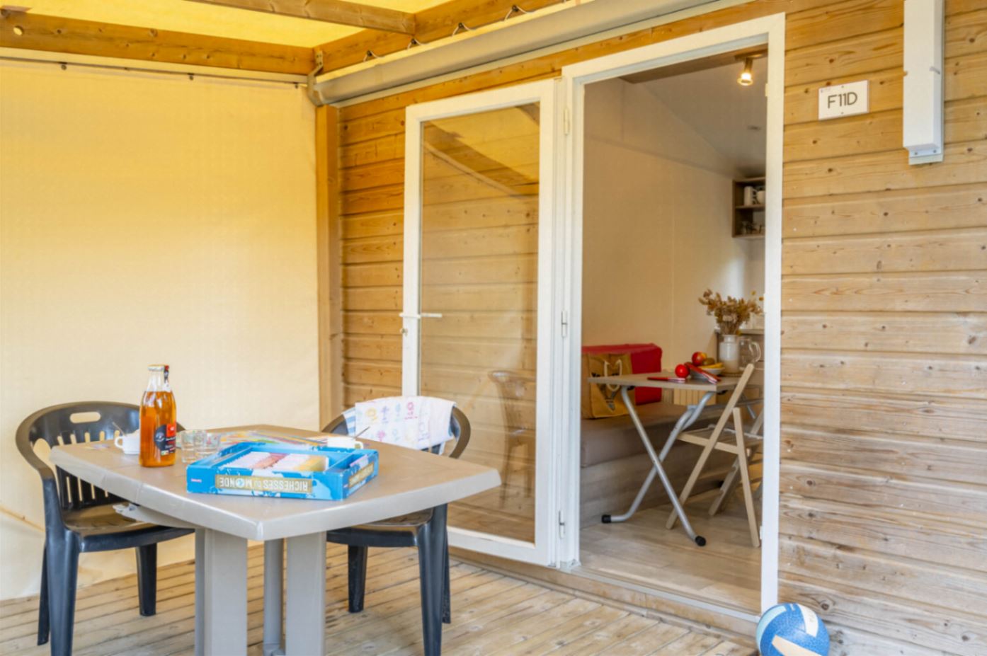 Mobile-Home 1 chambre Or Mitoyen 2 personnes