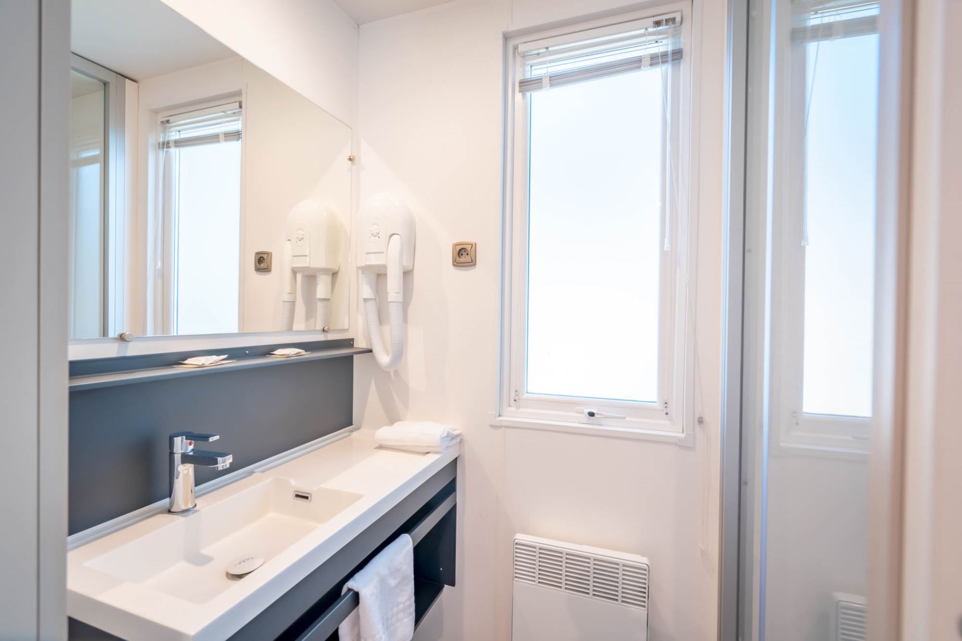 Mobile-home 2chambres  Diamant 4personnes 2 sdb