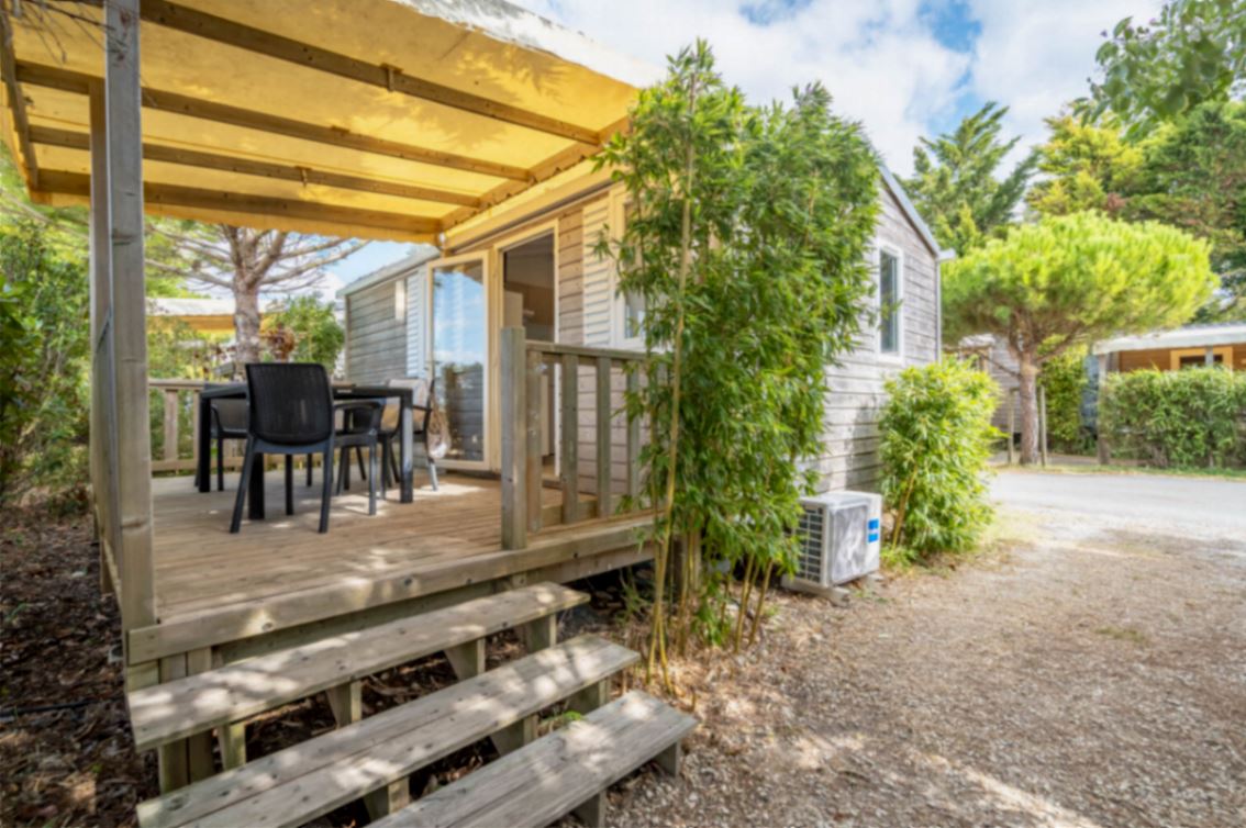 Mobile-Home 2 chambres Diamant 4 personnes