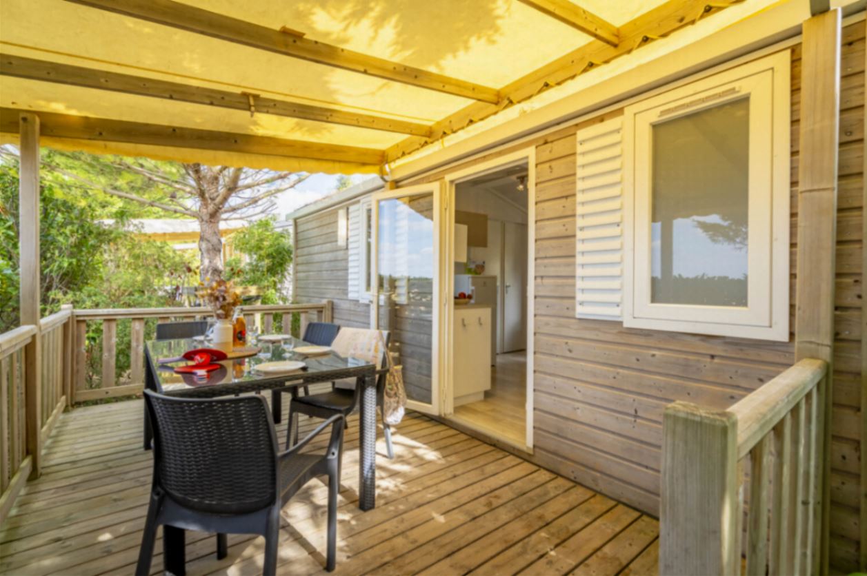 Mobile-Home 2 chambres Diamant 4 personnes