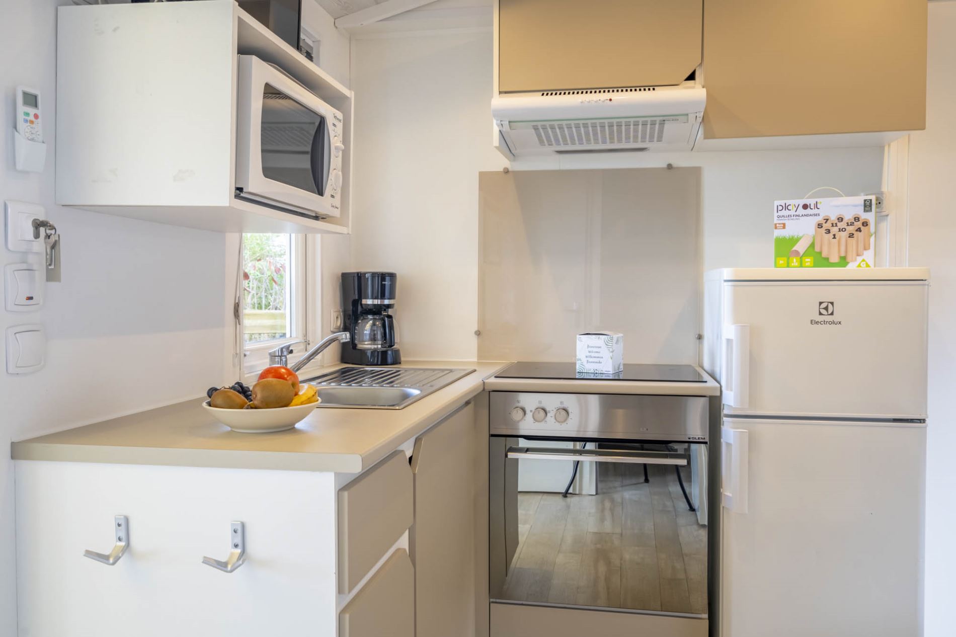 Mobile-Home 2 chambres Diamant 4 personnes