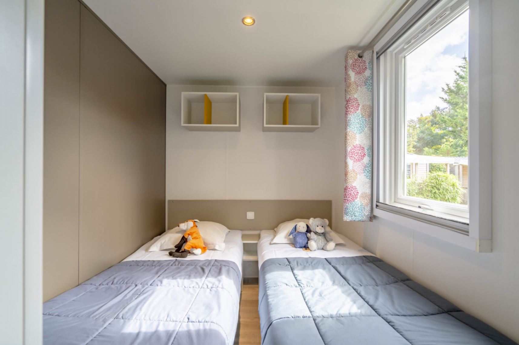 Mobile-Home 2 chambres Diamant 4 personnes