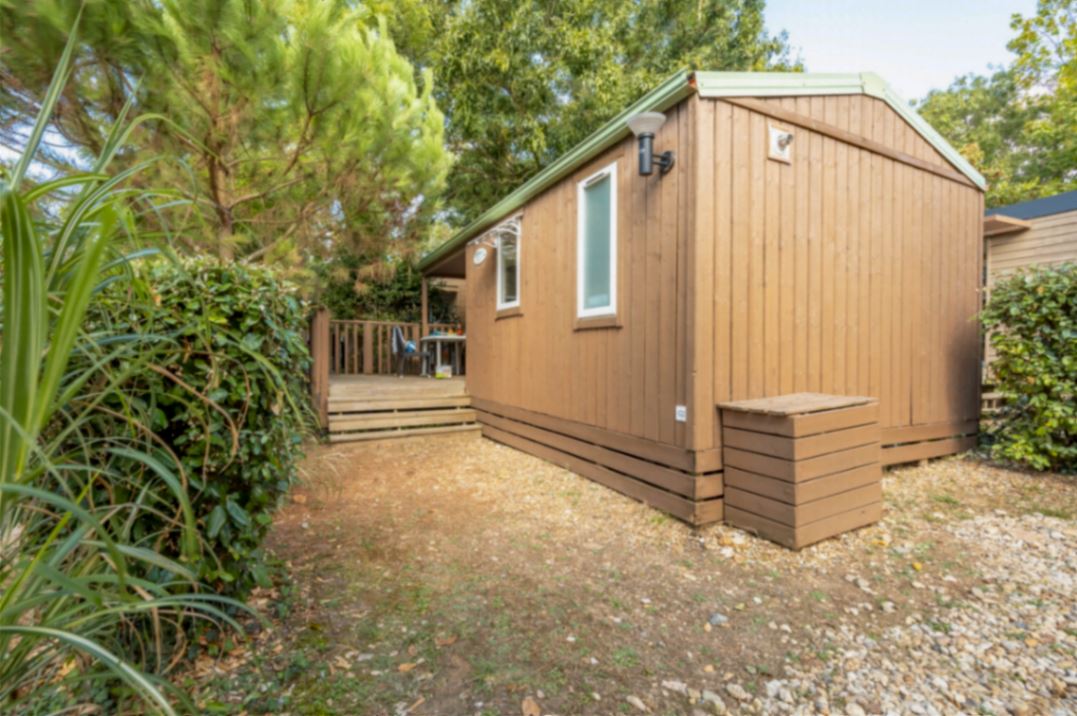 Mobile-Home Bronze 2 chambres 4 personnes