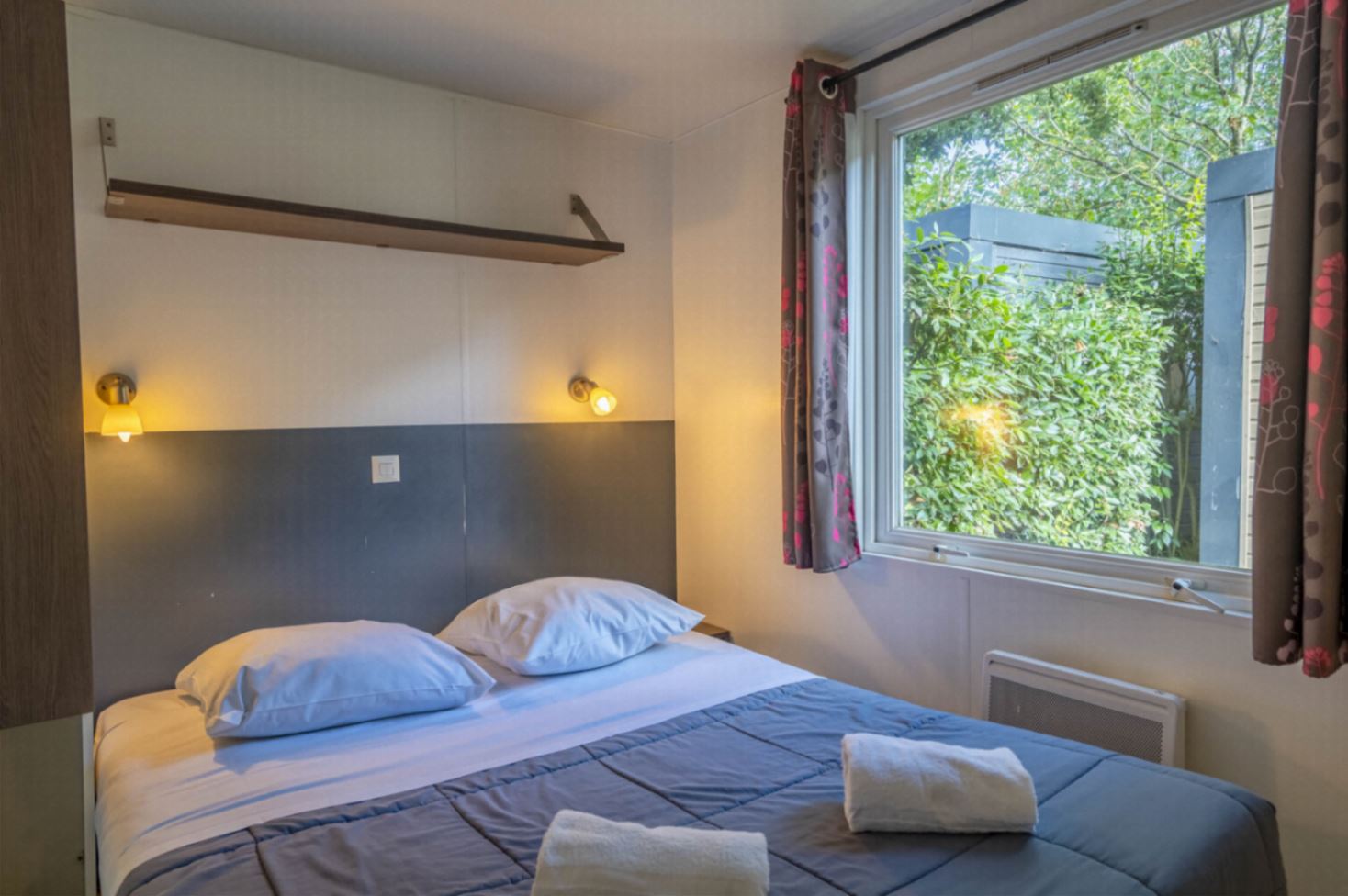 Mobile-Home Bronze 2 chambres 4 personnes