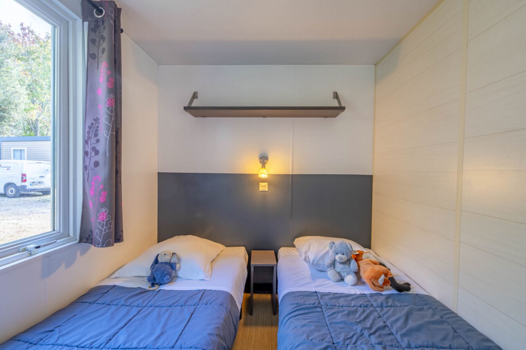 Mobile-Home Bronze 2 chambres 4 personnes