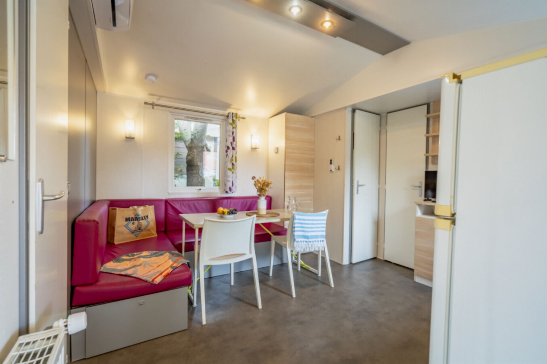 Mobile-Home 3 chambres Or 6 personnes