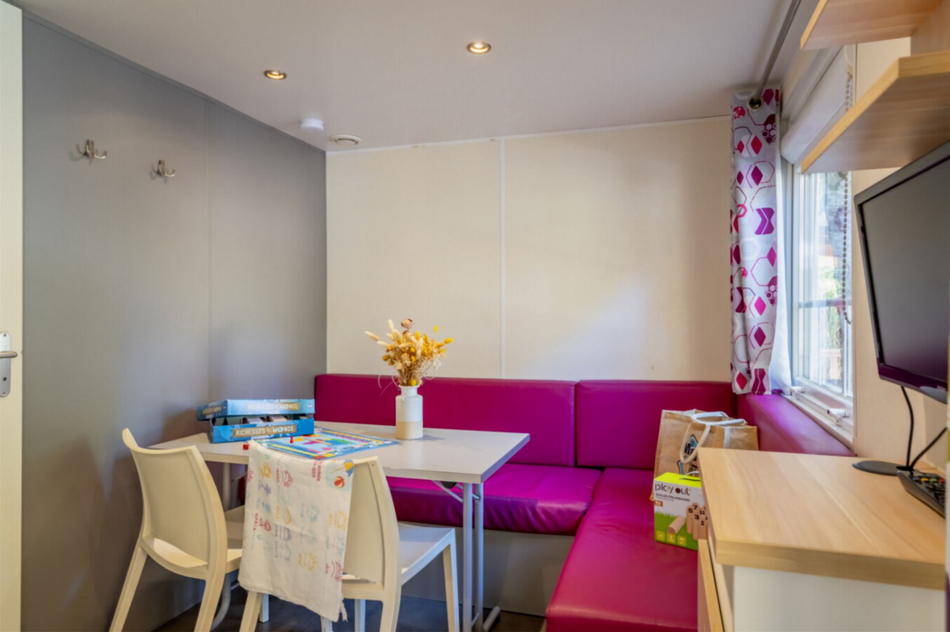 Mobile-Home 1 chambre Or 2 personnes