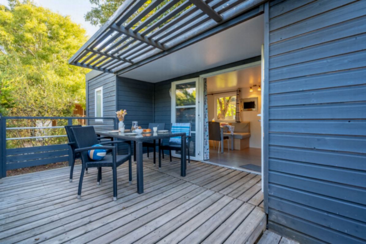 Mobile-Home 2 chambres Or 4 pers 2 sdb