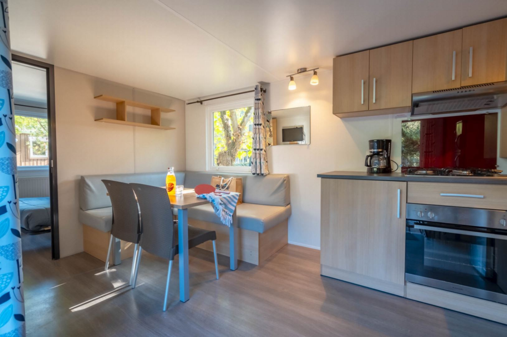 Mobile-Home 2 chambres Or 4 pers 2 sdb